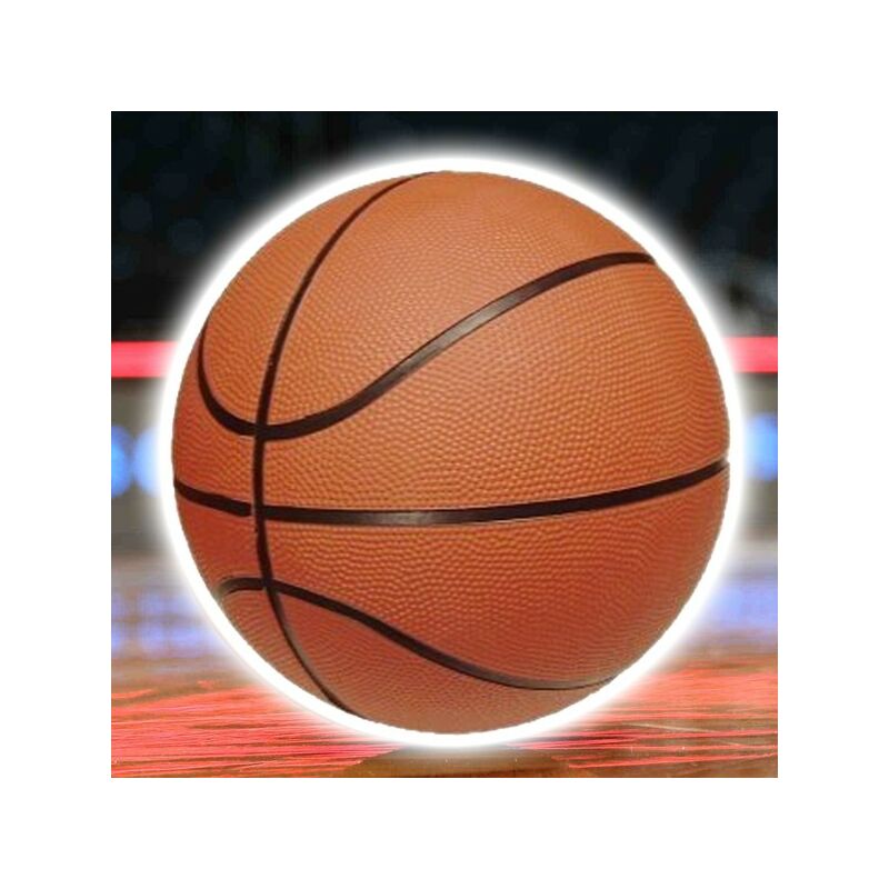 Trade Shop - Pallone Da Basket Pallacanestro Arancione Palla Canestro  Misura 7 Ufficiale