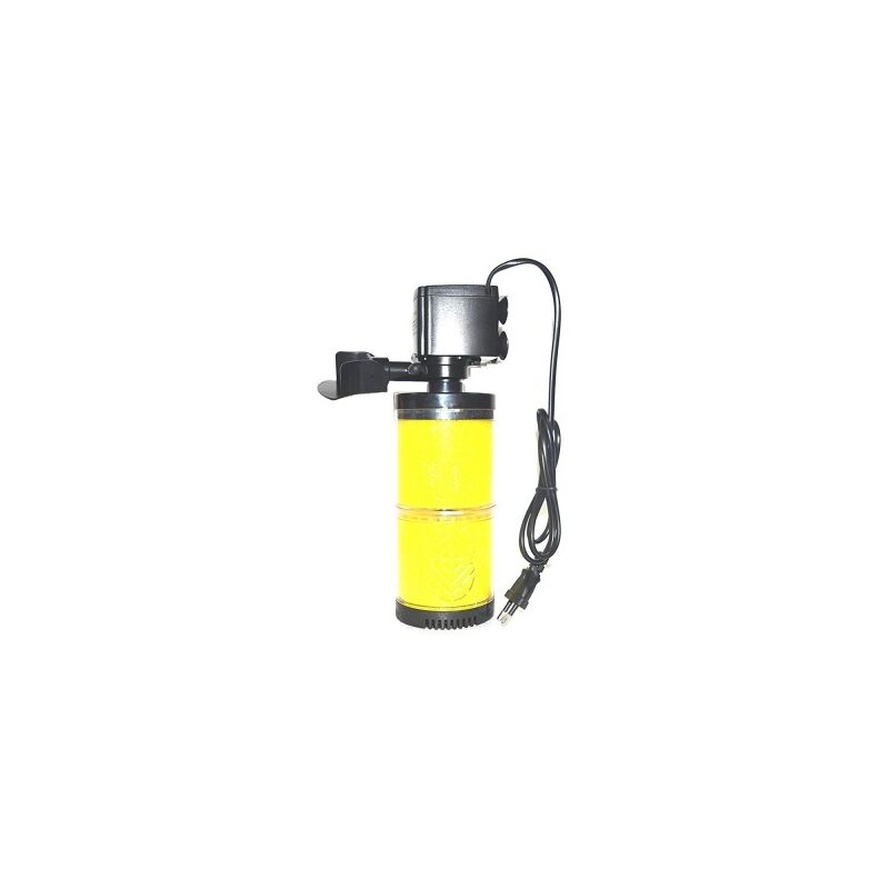 Trade Shop - Filtro Immersione Acquario Acqua Dolce E Salata 1200l/h Pompa  Interna Fk-1502