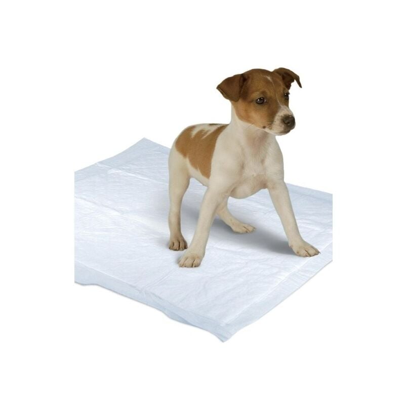 Trade Shop - Tappetini Superr Assorbenti Per Cani Gatti 60x60cm Cuccioli  Pannolini Traverse