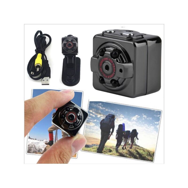 TELECAMERA SPY CAM MICRO SD FULL HD MINI ACTION CAMERA SPIA  VIDEOSORVEGLIANZA