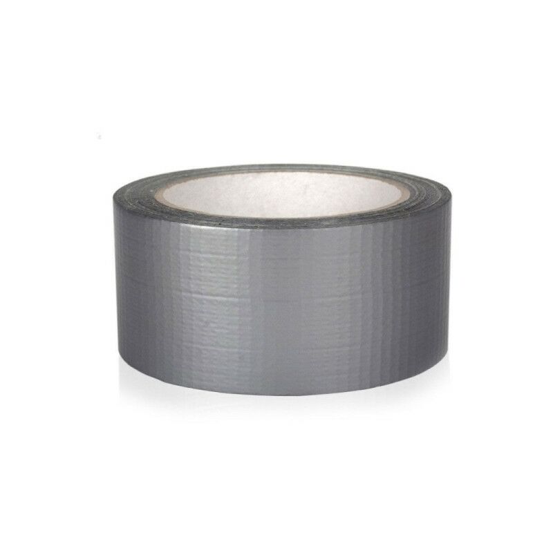 NASTRO AMERICANO NERO TELATO RESISTENTE 50MM X 25MT EXTRAFORTE