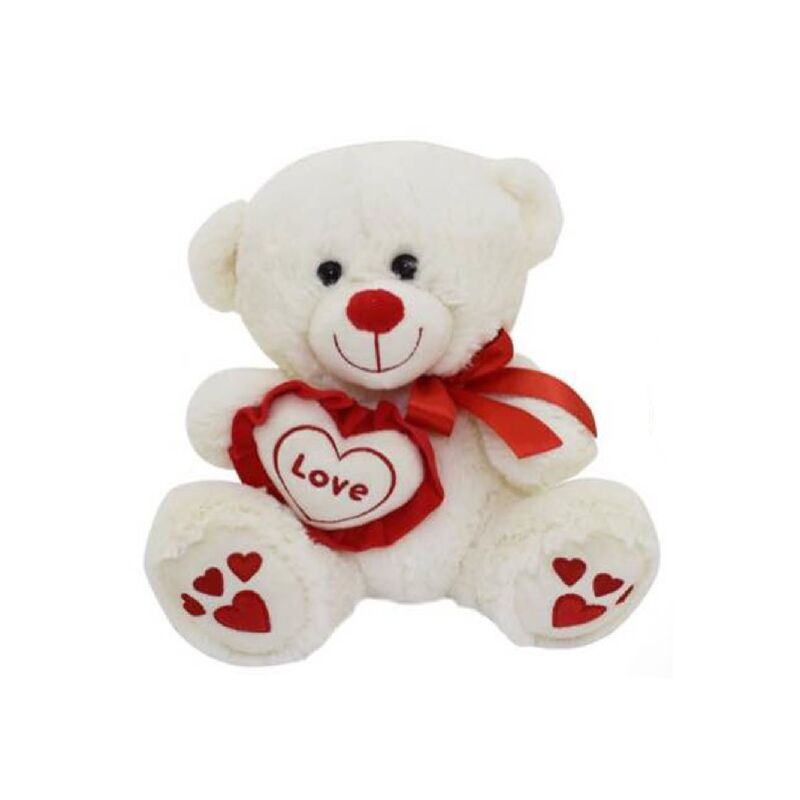 Orsacchiotto Peluche con Cuore - Love - 25cm