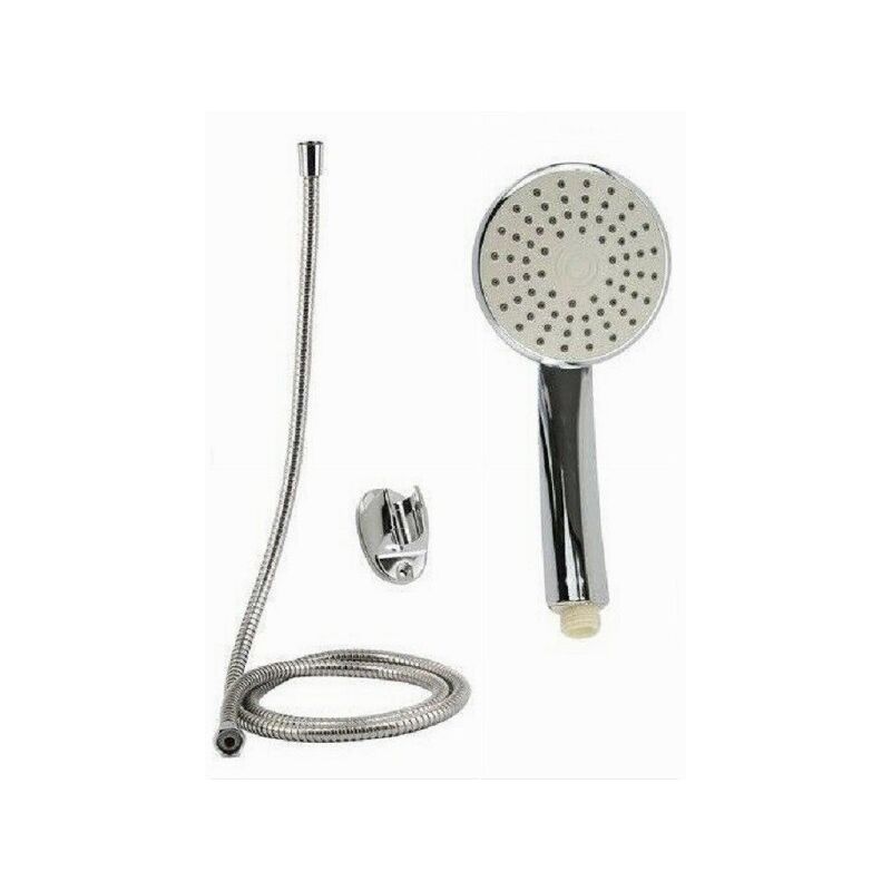 Kit Bagno Doccetta Doccino Soffione Doccia Con Tubo Flessibile