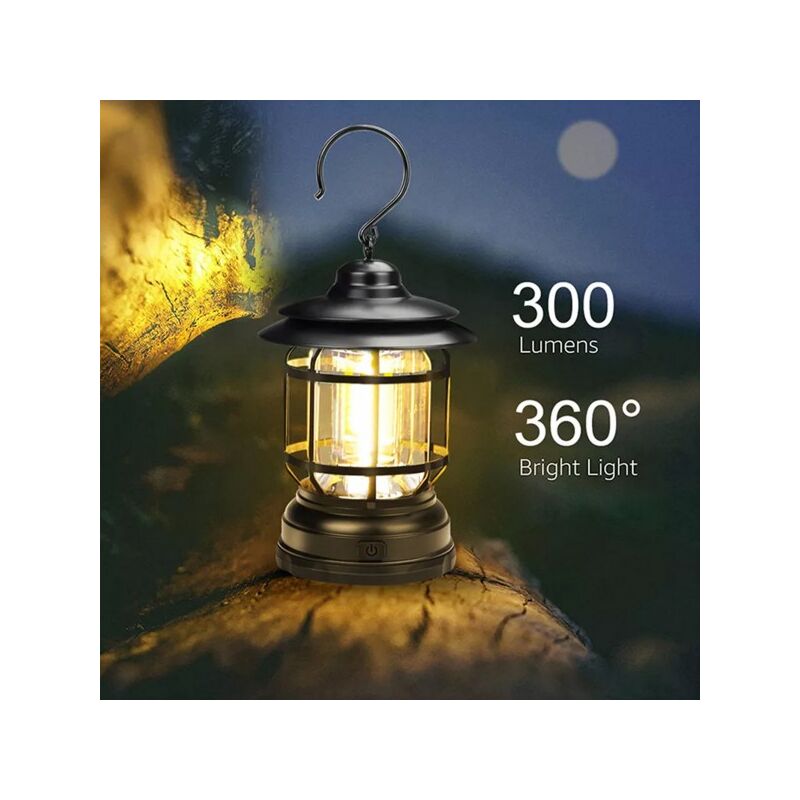 LAMPADA MULTIFUNZIONE DA Campeggio Lanterna Luce Colorata Rotante Hs-1532  linq EUR 14,99 - PicClick IT