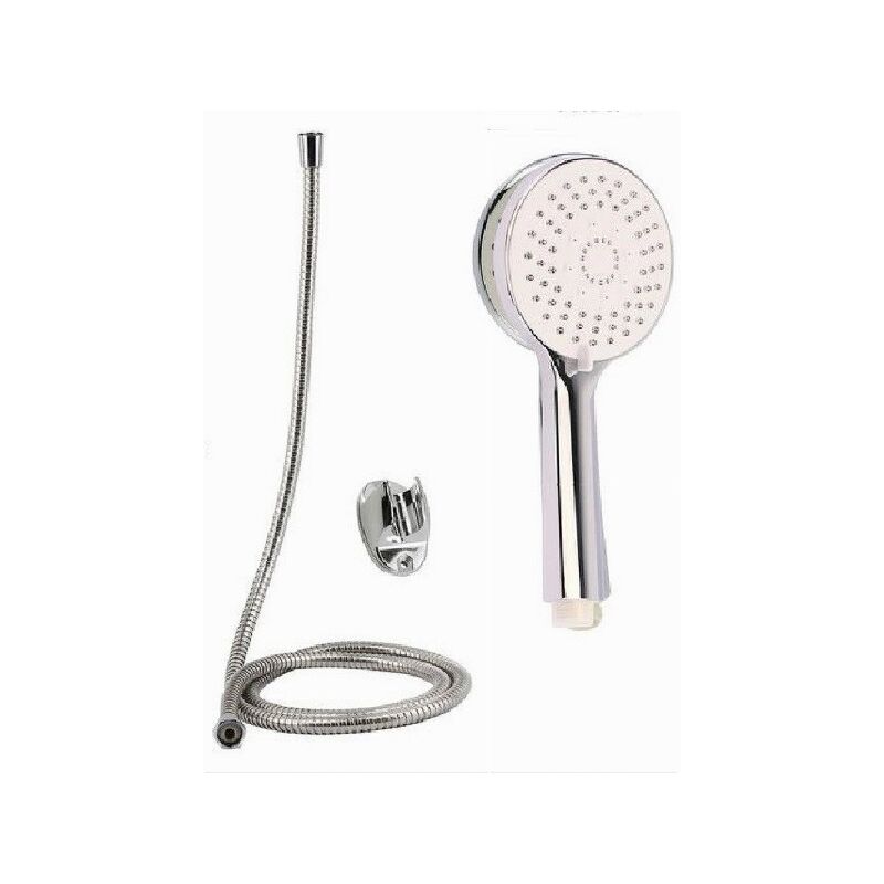 Kit Bagno Doccetta Doccino Soffione Doccia Con Tubo Flessibile