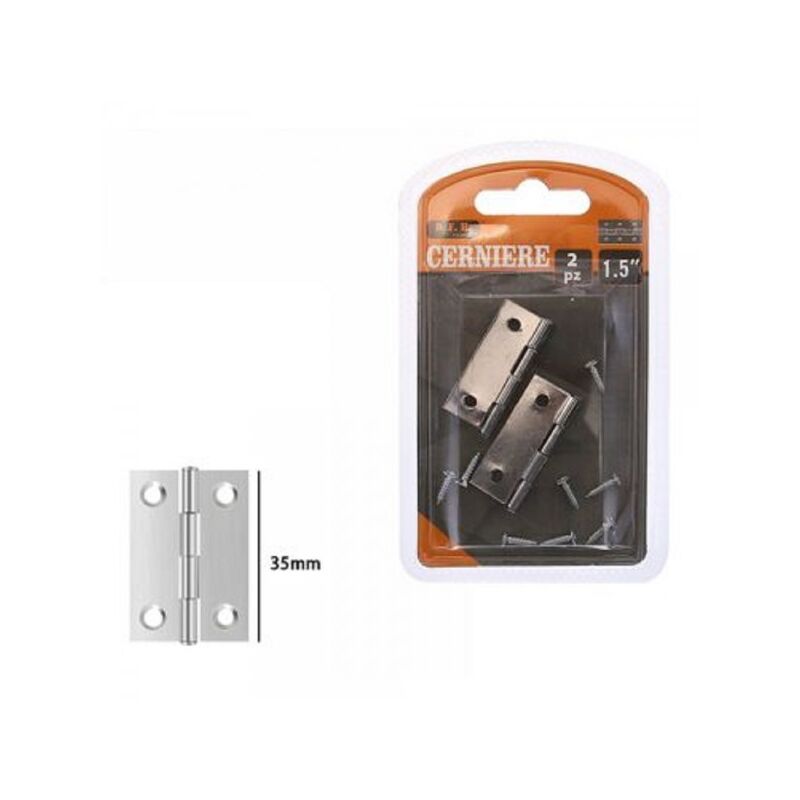 Emuca Set di cerniere interne per porte in vetro, spessore 4-6 mm, Acciaio,  Grigia metallizzata