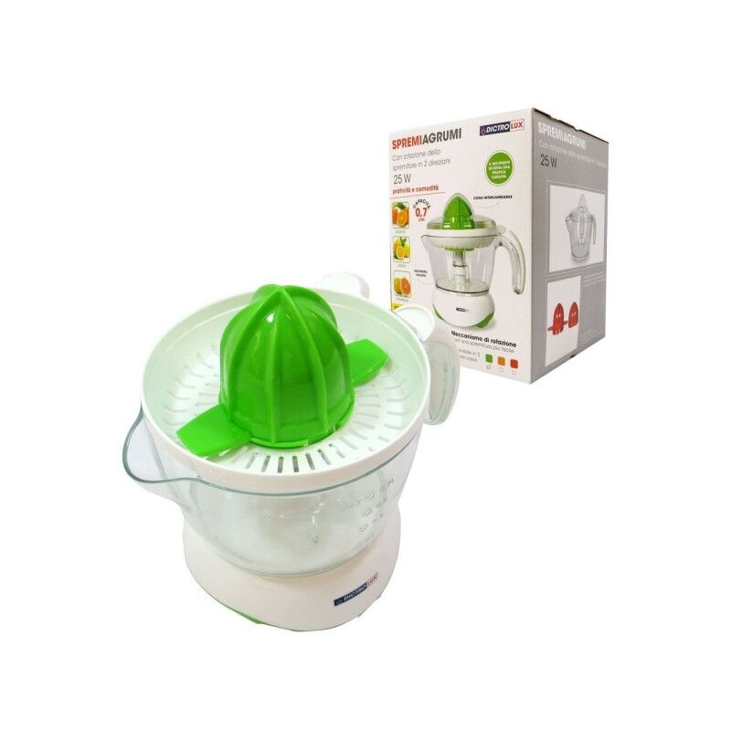 Trade Shop - Spremiagrumi 25w Per La Cucina Elettrico Spremute Succo Frutta  Agrumi