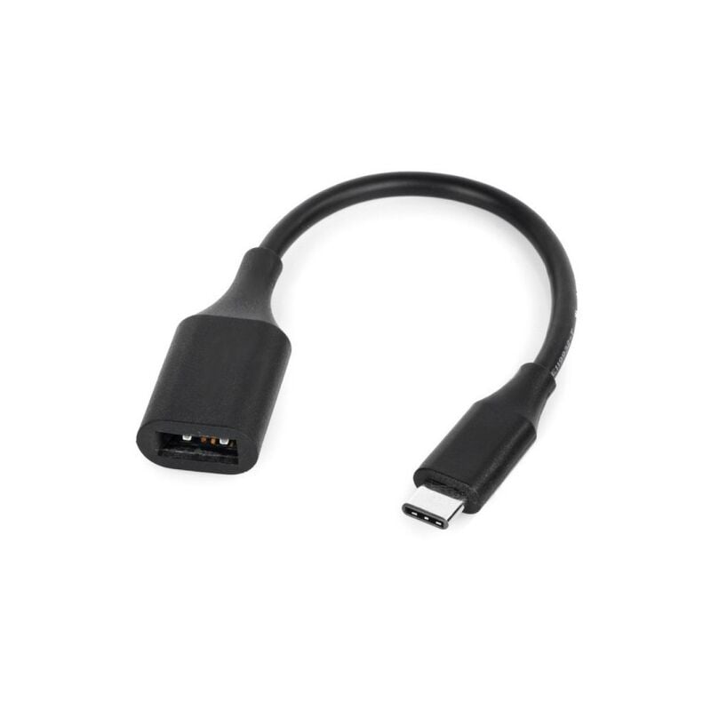 Trade Shop - Connettore Adattatore Convertitore Da Usb-c Tipo C Type-c  Maschio A Usb Femmina