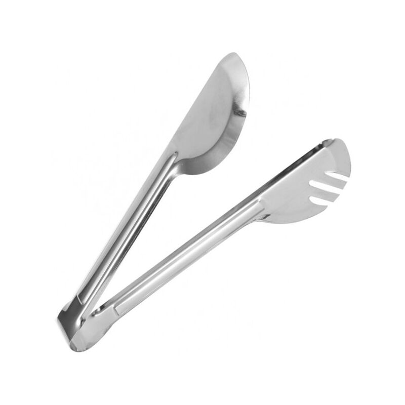 LIVING  Pinza da cucina Pinza per spaghetti in acciaio inox By