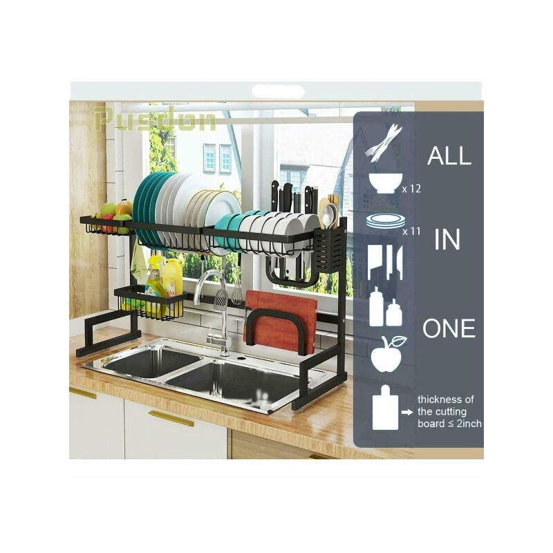 Trade Shop - Organizer Organizzatore Cucina Scolapiatti Scaffale