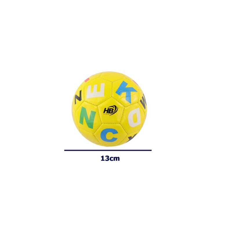 Trade Shop - Pallone Palla Da Calcio Calcetto Misura 13 Cm Football  Allenamento Gara 06515