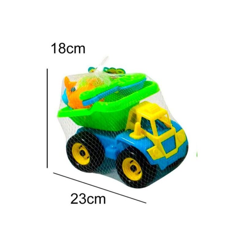 Accessori da spiaggia per camion rossi — Playfunstore