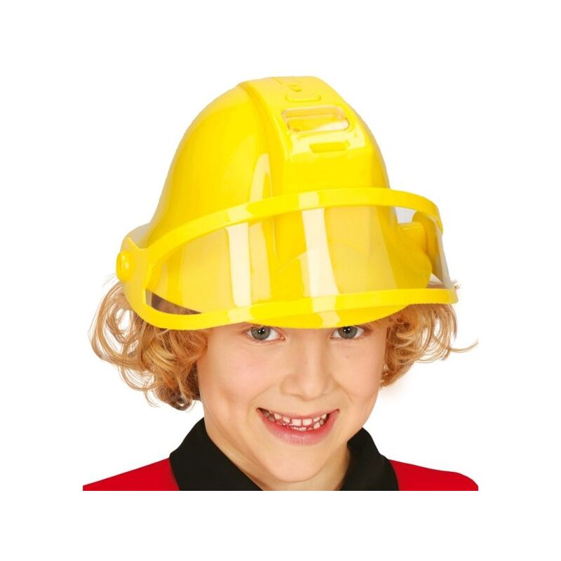 Costume da Pompiere, Vigile del fuoco per Bambini dai 5 ai 12 anni con  accessori