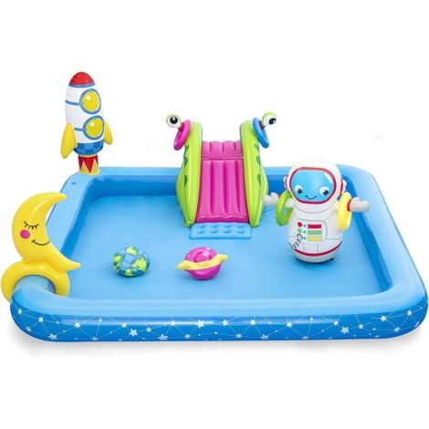 Piscina per Bambini Bestway Piccoli Astronauti 228x206x84 cm con