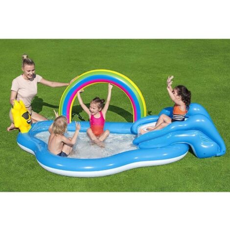 Intex 58437 Piscina gonfiabile per bambini DINOSAURO - Piscine per bambini