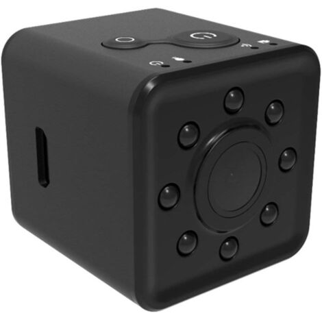 Trade Shop - Sq13 Mini Telecamera Spia Infrarossi Micro Camera