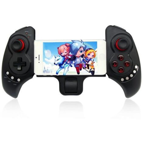 AB01 Controller Mobile Wireless Con Joystick Hall Effect – Trigger Dual Mode, Macro E Turbo, Compatibile Android, Impugnatura Antiscivolo E Dissipazione
