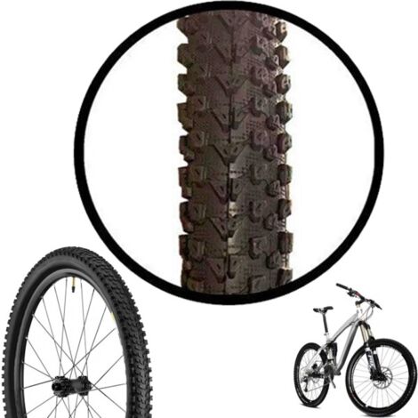 MONZANA® Rastrelliera per Biciclette 2 Posti per Pneumatici 35-60