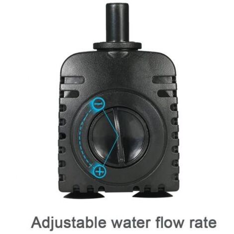 Trade Shop - Pompa Per Acqua Da Acquario Per Pesci 850 L/h Ad Immersione  12w 220v