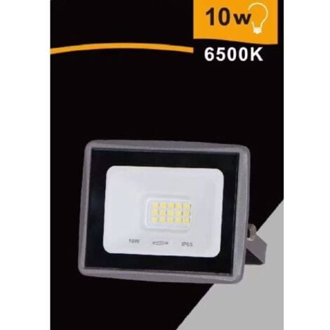 Faretto LED Esterno 10W, Faro LED 900 Lumens, IP68 ImpermeabileLuce di  Sicurezza, Faretti LED，Luce da Giardino Bianca Fredda 6500K Adatta per  Cortili