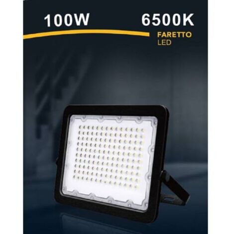 Faretto led da esterno energia solare YUMA10N 10W 4000K 1080lm