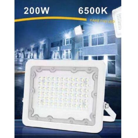 Barra impermeabile IP68 da 153 led per illuminazione di esterni - BIANCO  SOLARE 3800K 