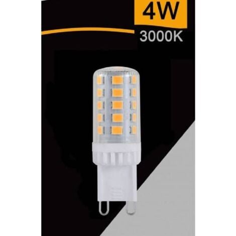 Lampadina LED G9 3W 260lm (24W) Dimmerabile 270° - Bianco Caldo 3200K