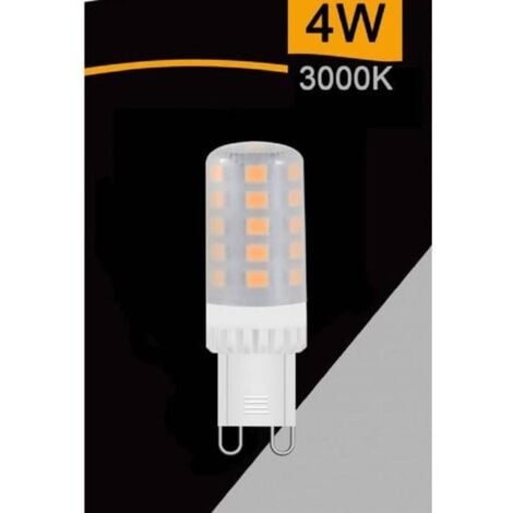 Trade Shop - Lampadina Tubolare Led Smd G9 4 W 400 Lm Luce 4000k 3000k  6500k Sparac