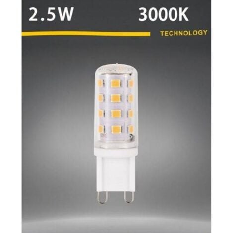 3 PEZZI LAMPADINA LED SMD 12W 360° ATTACCO G9 - LUCE CALDA