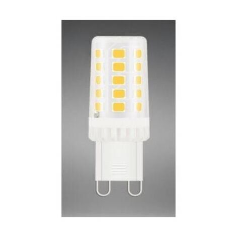 Lampadina G9 5W 220v 45 led smd 6630 con protezione in resina Luce Fredda  6400k