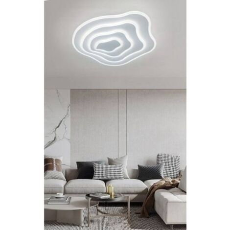 Plafoniera LED con ventilatore LED/45W/230V 3000/4000/6500K grigio