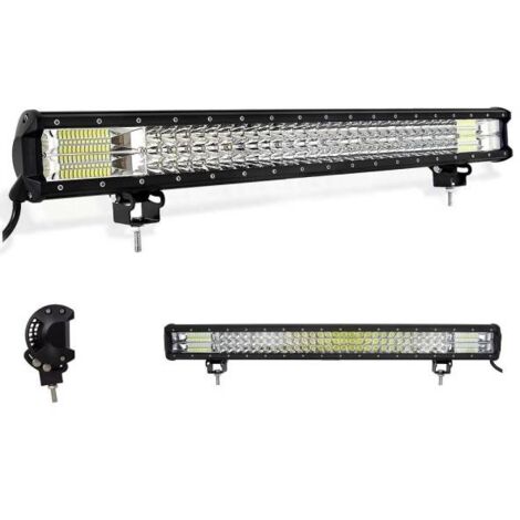 Trade Shop - Barra A Led Faro Lampada Supplementare Profondità Auto  Fuoristrada 36 Watt 12v