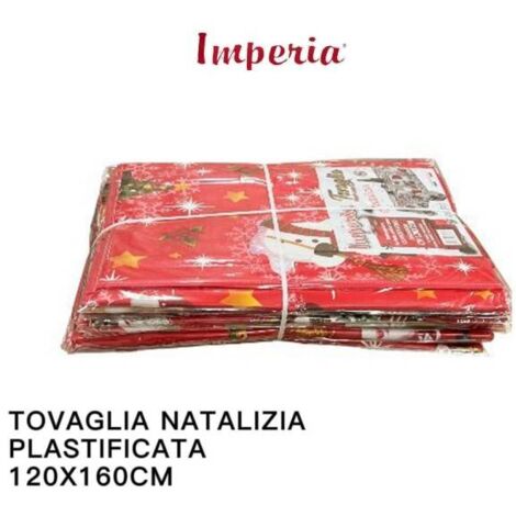 Tovaglia rettangolare in policotone 120x160 6 posti tavola Summertime  Sibilla