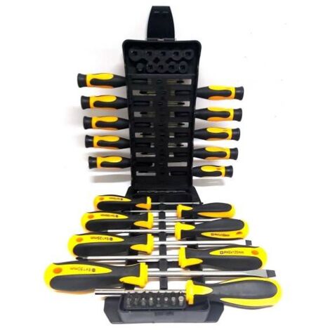 Set 16 Chiavi A Bussola Torx Haskyy - T30-T70 E E10-E24, In Valigetta Acciaio