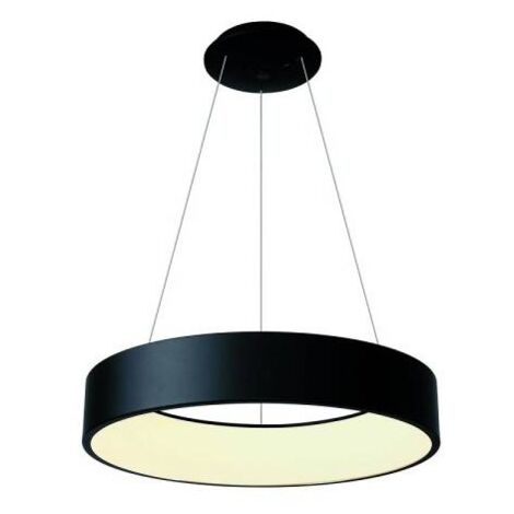 LAMPADA LED 30 W CCT PENDENTE CERCHIO LAMPADARIO LUCE DIFFUSA 40 CM