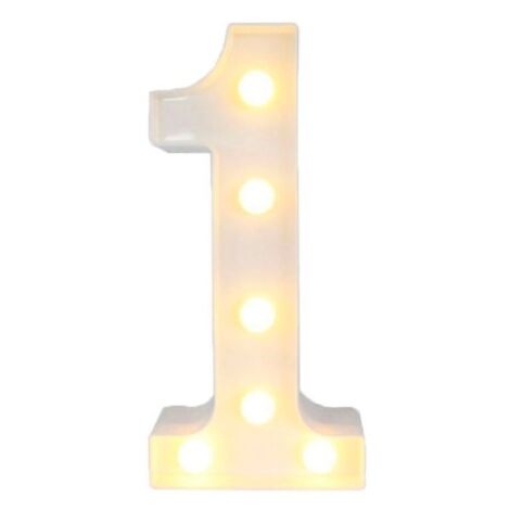 Striscia luminosa, barra luminosa, a batteria, 4 LED, 22 cm - PEARL