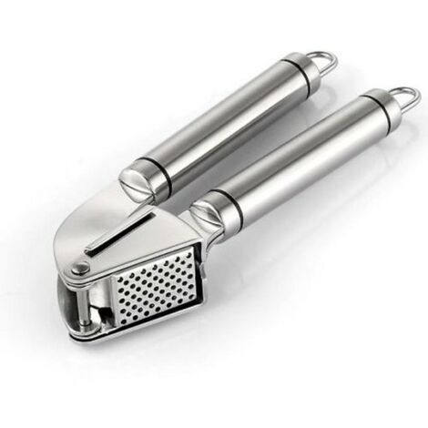 Spremiaglio per aglio in acciaio inox facile da pulire e altamente durevole in acciaio INOX 304 Jsdoin per cucina