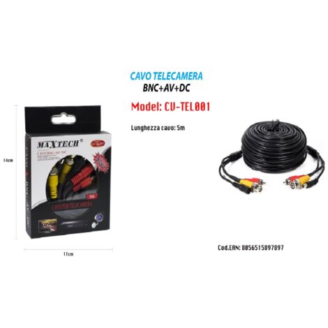 CAVO PROLUNGA USB 2.0 MASCHIO A FEMMINA PC COMPUTER 1,5MT MAXTECH