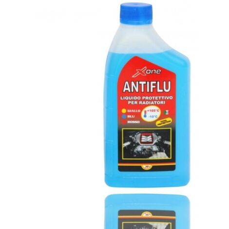 LIQUIDO GIALLO RADIATORE ANTIGELO ANTICONGELANTE SURRISCALDAMENTO  RAFFREDDAMENTO