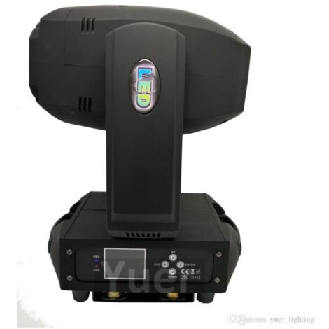 Trade Shop - Testa Mobile Moving Head Led 2 In 1 Beam Spot Led 200 Watt Luci