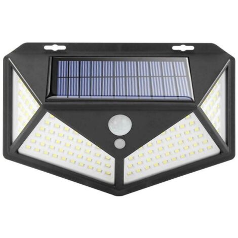 FARO LED 1000 Lumen con Pannello Solare integrato, Sensore di Movimento e  Crepuscolare FARI LED con Pannello Solare - Sicurezza Shop - Negozio  specializzato in sicurezza, antifurti, video sorveglianza, fototrappole a  Rimini