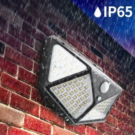 FARO LED 1000 Lumen con Pannello Solare integrato, Sensore di Movimento e  Crepuscolare FARI LED con Pannello Solare - Sicurezza Shop - Negozio  specializzato in sicurezza, antifurti, video sorveglianza, fototrappole a  Rimini