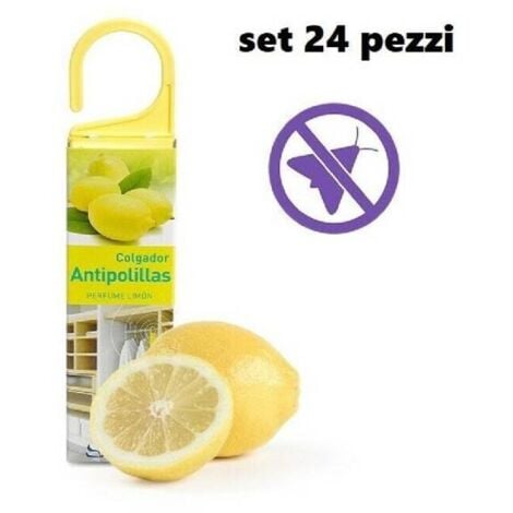 Set 24 Pezzi Anti Tarme Profumato Con Gancio Deodorante Varie
