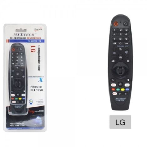 Trade Shop - Telecomando Universale Compatibile Lg Per Smart Tv