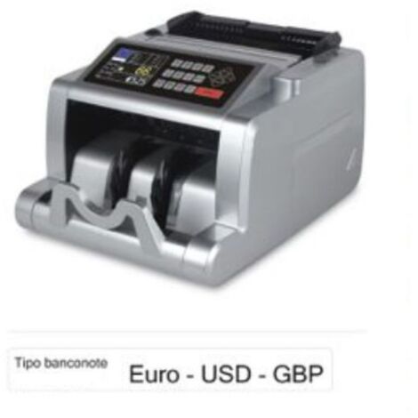 Rilevatore Banconote Rileva Conta Soldi Verifica Euro Falsi Contabanconote  Usb