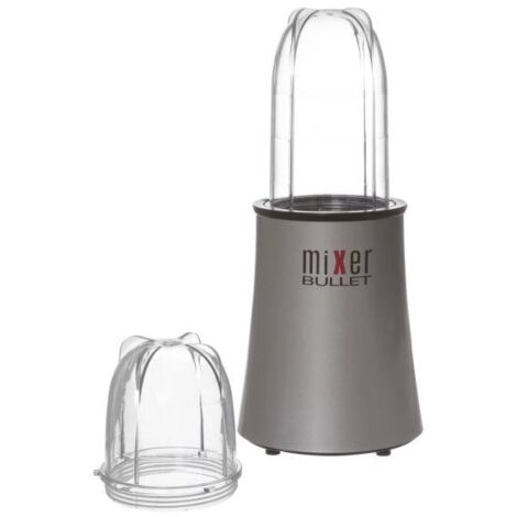 Trade Shop - Frullatore Mixer Bullet Robot 21 Pezzi Con Kit Centrifuga  Tritatutto Elettrico