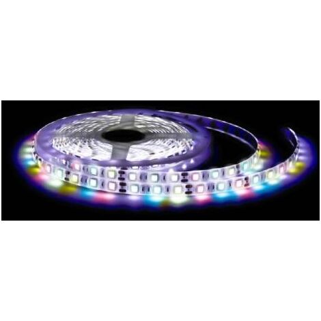 STRIP LED STRISCIA MULTICOLOR RGB DA 5 METRI BOBINA SMD 5050