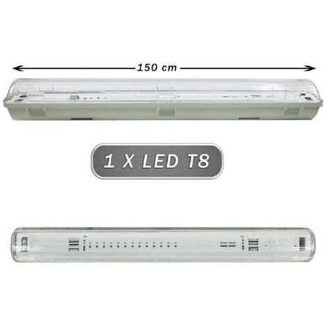 lampada di emergenza luce led da parete bianco freddo 3 watt