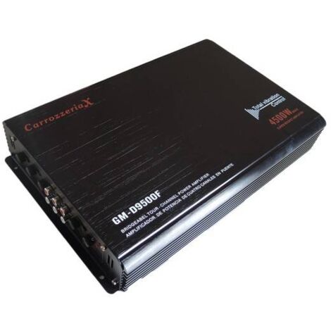 Trade Shop - Amplificatore Auto Stereo Hifi Audio 4 Canali 4500w Watt 12v  Gmd-9500f/v22