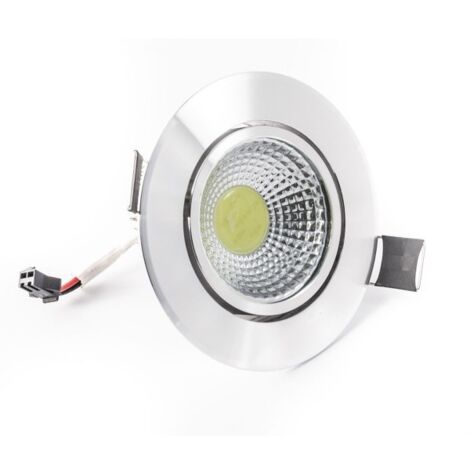 FARO LED DA INCASSO ROTONDO COB VARIE POTENZE*